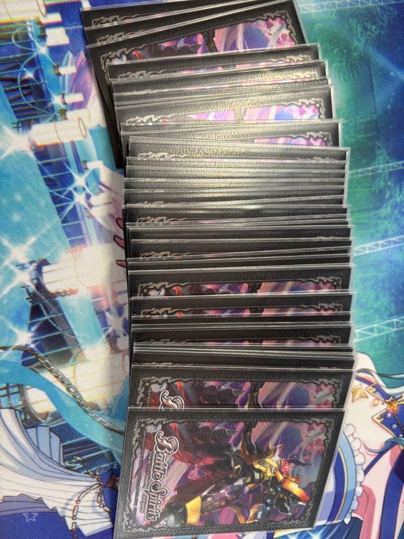 ゴッドゼクス　デッキ　スリーブ付き