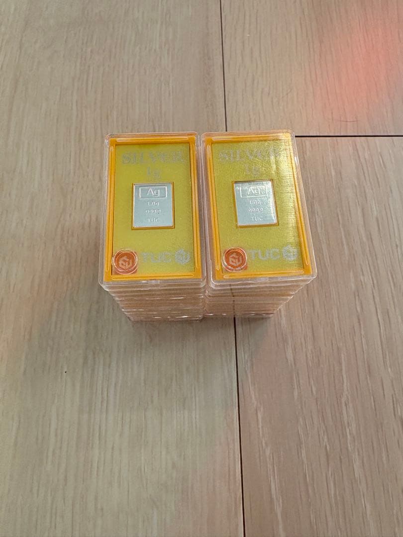 銀景品　silver 1g 20個