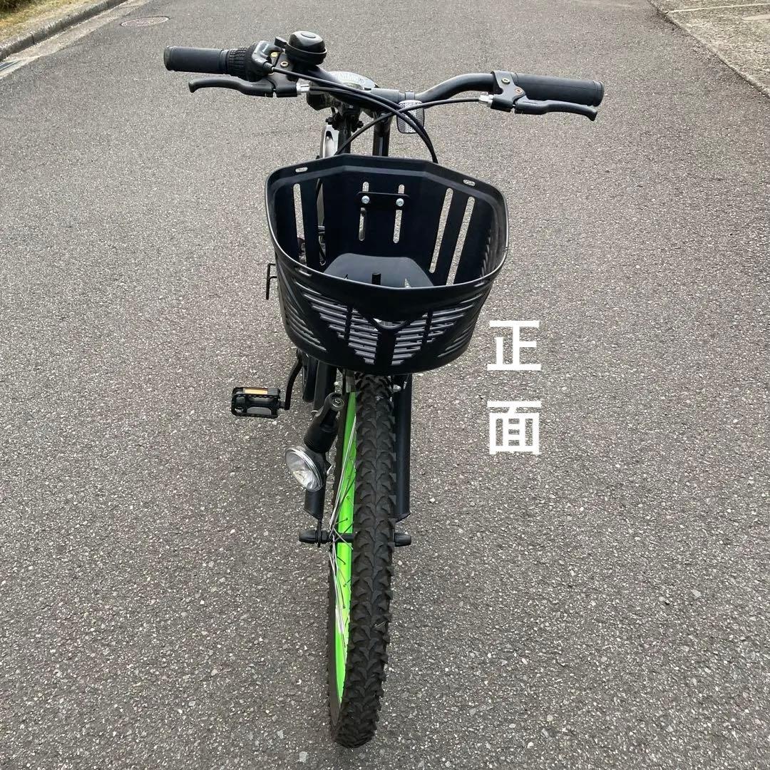 愛媛県新居浜市周辺引き取り希望　自転車20インチマウンテンバイク男の子キッズ少年