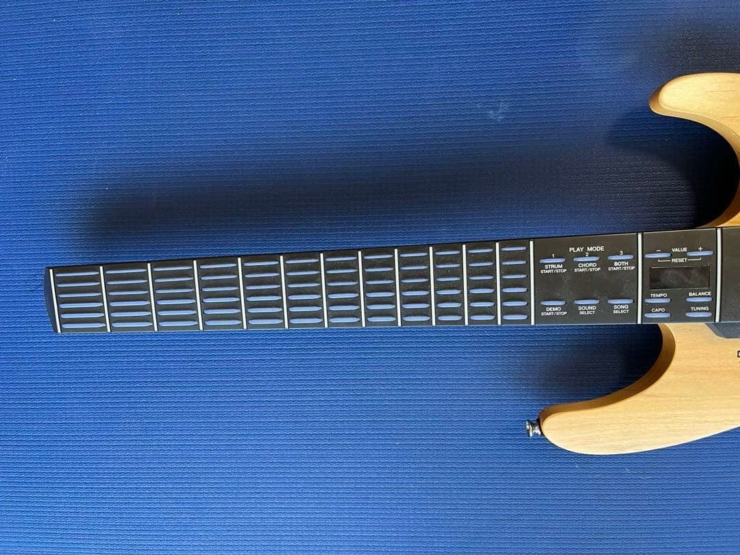 YAMAHA EZ-EG 光るギター