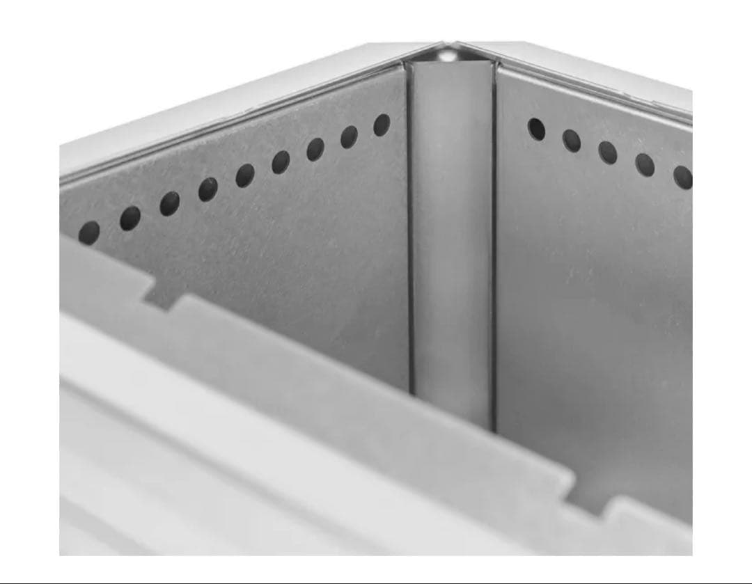 POMOLY x CAMPING TOGETHER焚き火台 ミョルニル チタン製