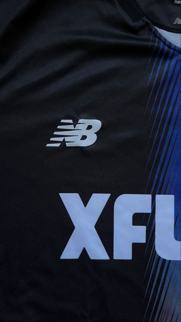 FC東京　2021年　サードユニフォーム　ブラックNew Balance