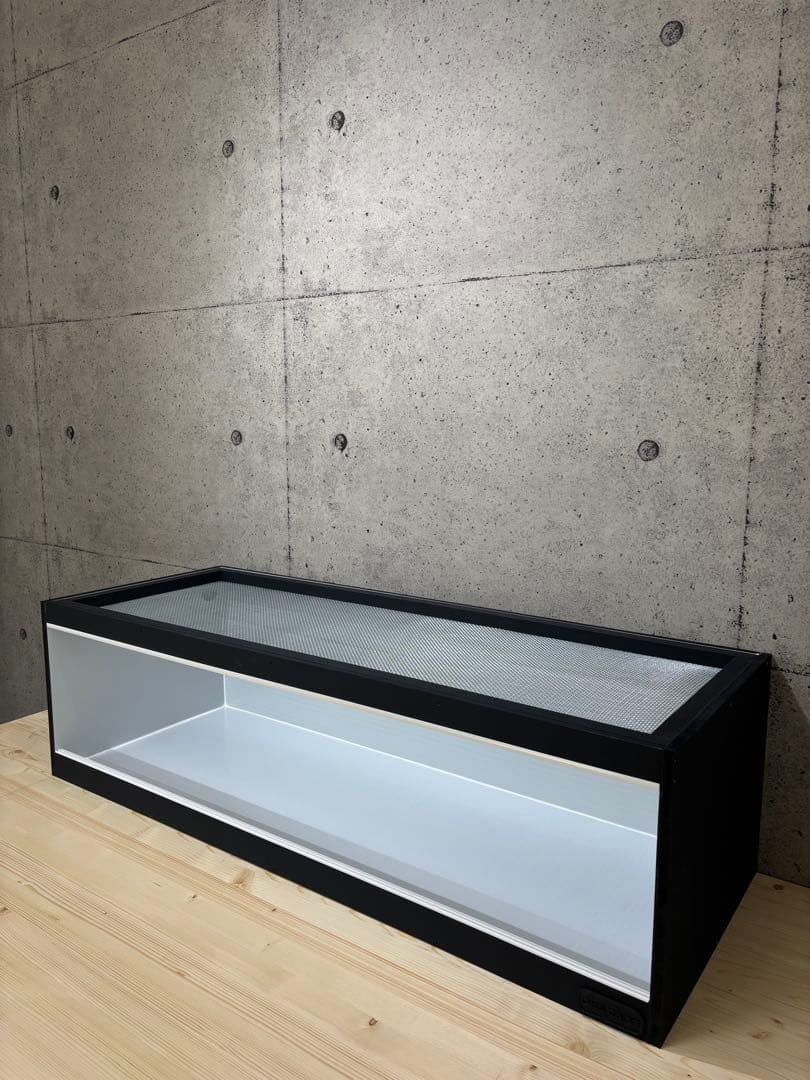 むー【OKACAGE】爬虫類ケージ　900×450×300 防水