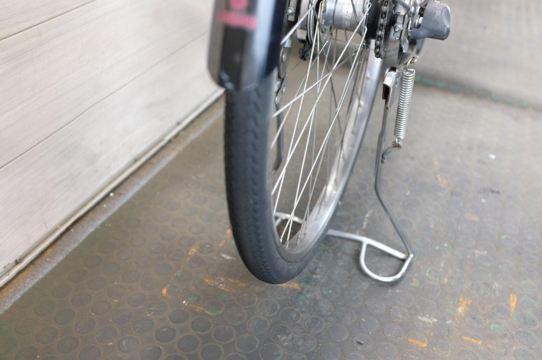 良品ヤマハPAS　Natura 26インチ　3段　8.7Ah（4点灯）充電器あり