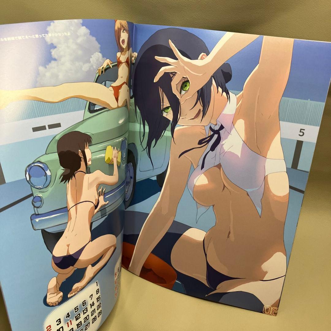 チェンソーマン　レゼ　カレンダー　コミックマーケット　コミケ　c107