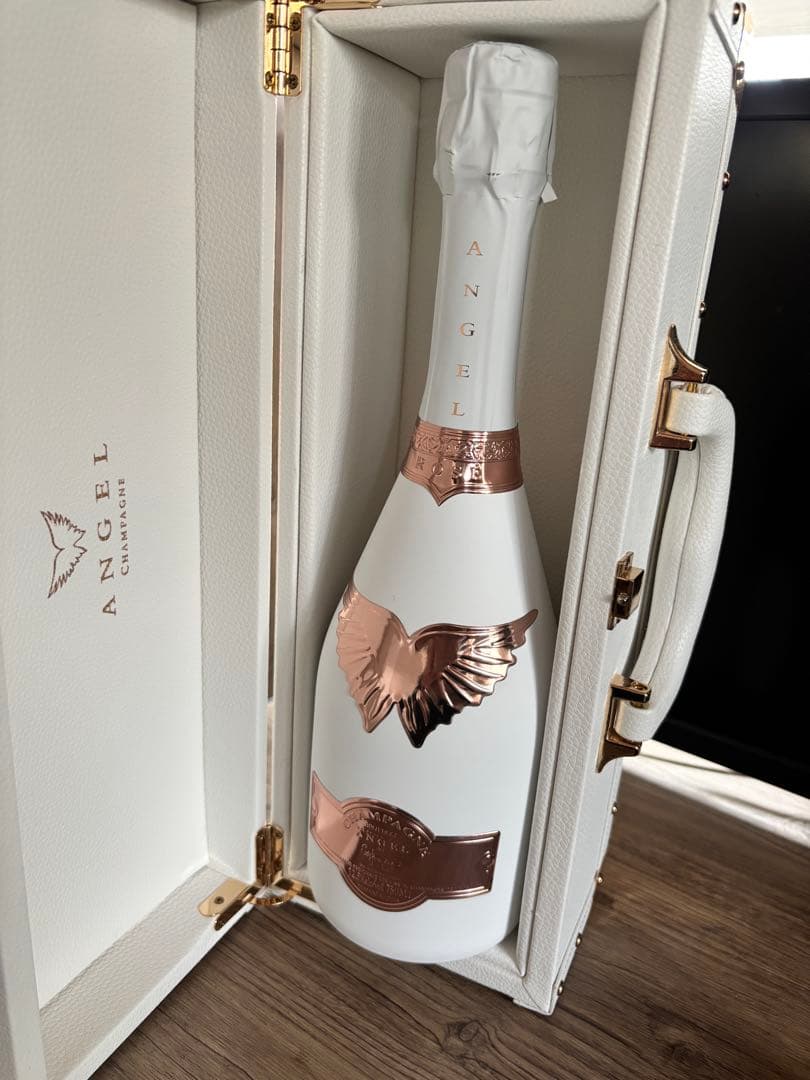 ［新品.未開封］エンジェル シャンパン ロゼ ホワイト NV