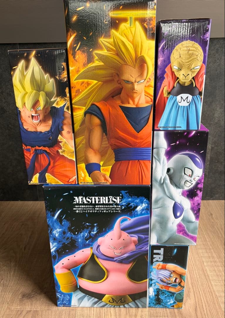 一番くじドラゴンボール フィギュア　コンプリートセット