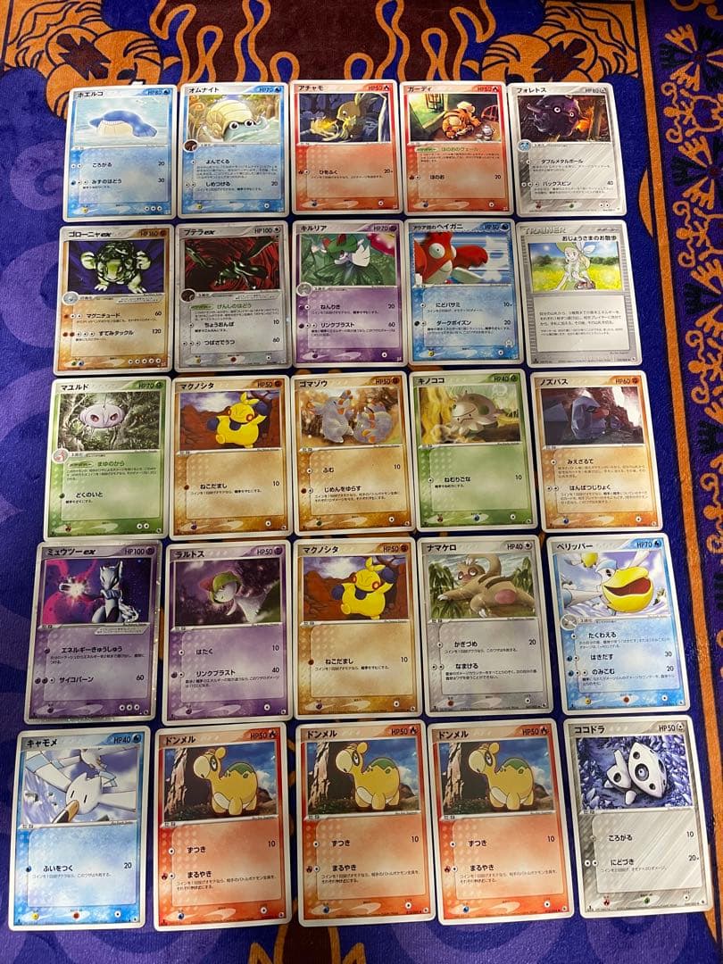 ポケモンカードまとめ売り　旧裏　eカード　初版マーク無し等　引退品