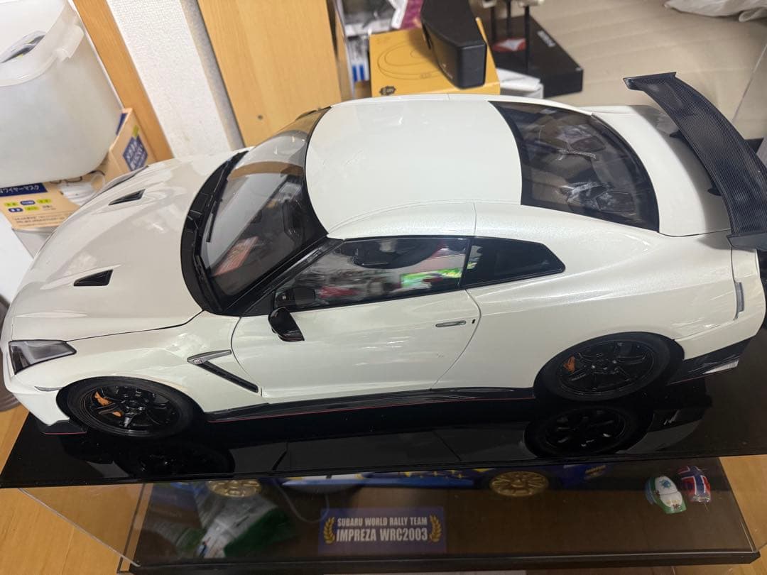ディアゴスティーニ GT-R Nismo ジャンク品