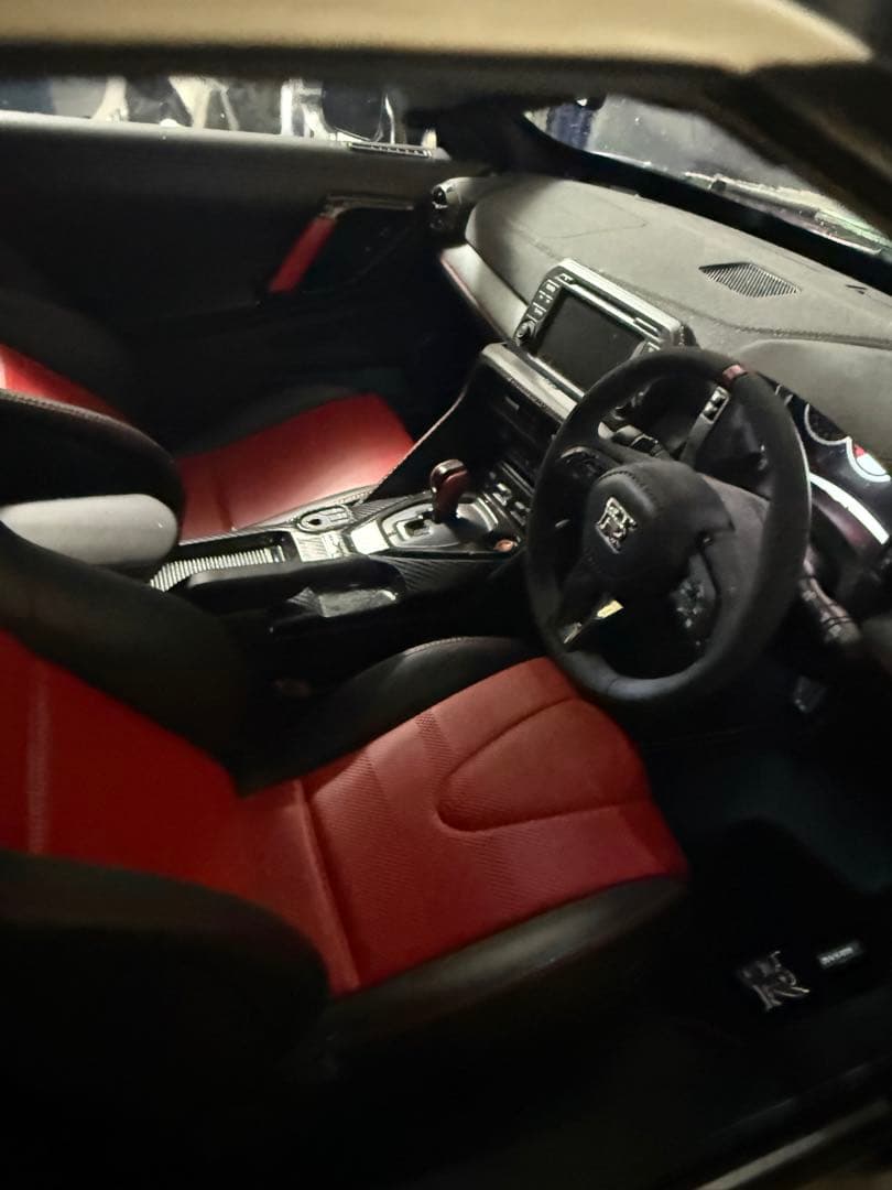 ディアゴスティーニ GT-R Nismo ジャンク品