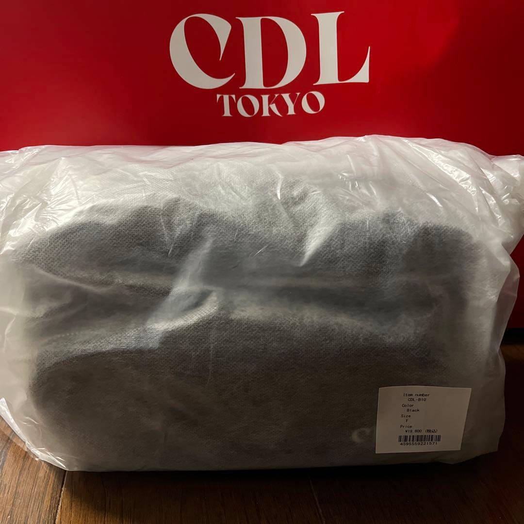 新品未使用　CDL TOKYO Triple Zip Shoulder Bag