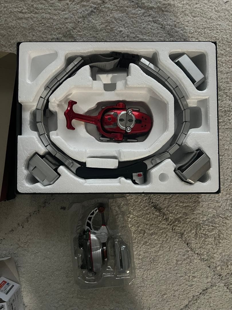 csm 仮面ライダーカブト カブトゼクター 1.0 +dxハイパーゼクター