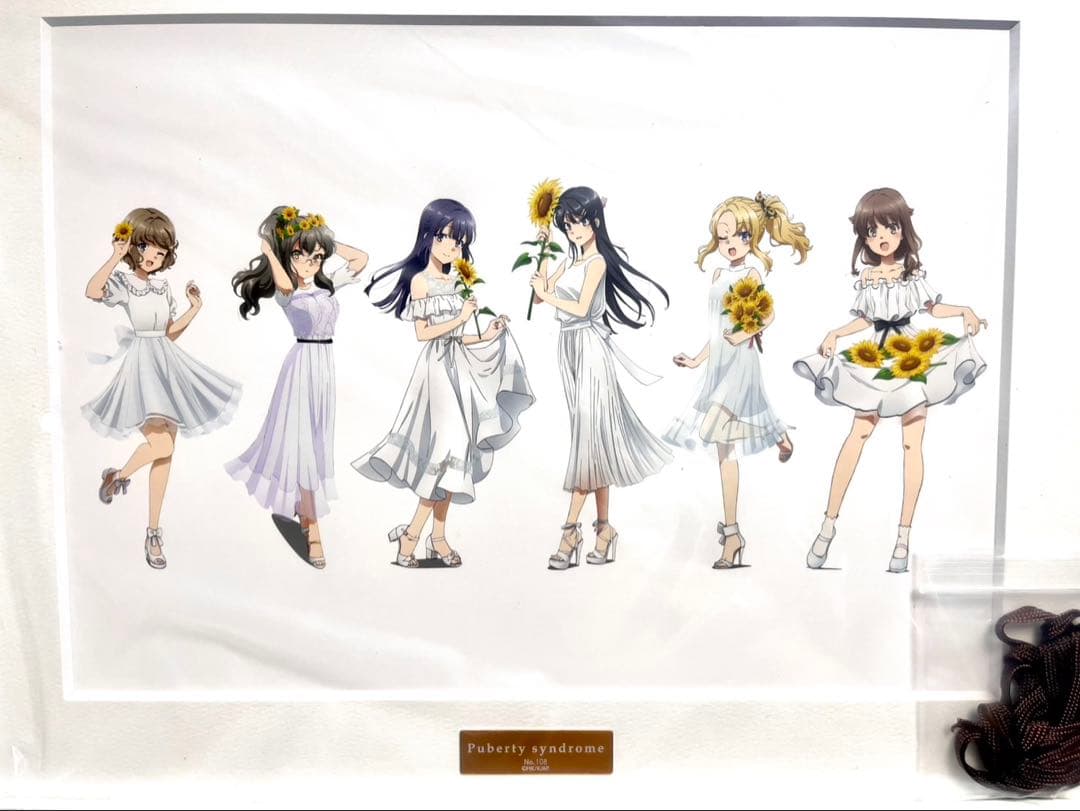 のり 青春ブタ野郎はバニーガール先輩の夢を見ない 集合バージョン