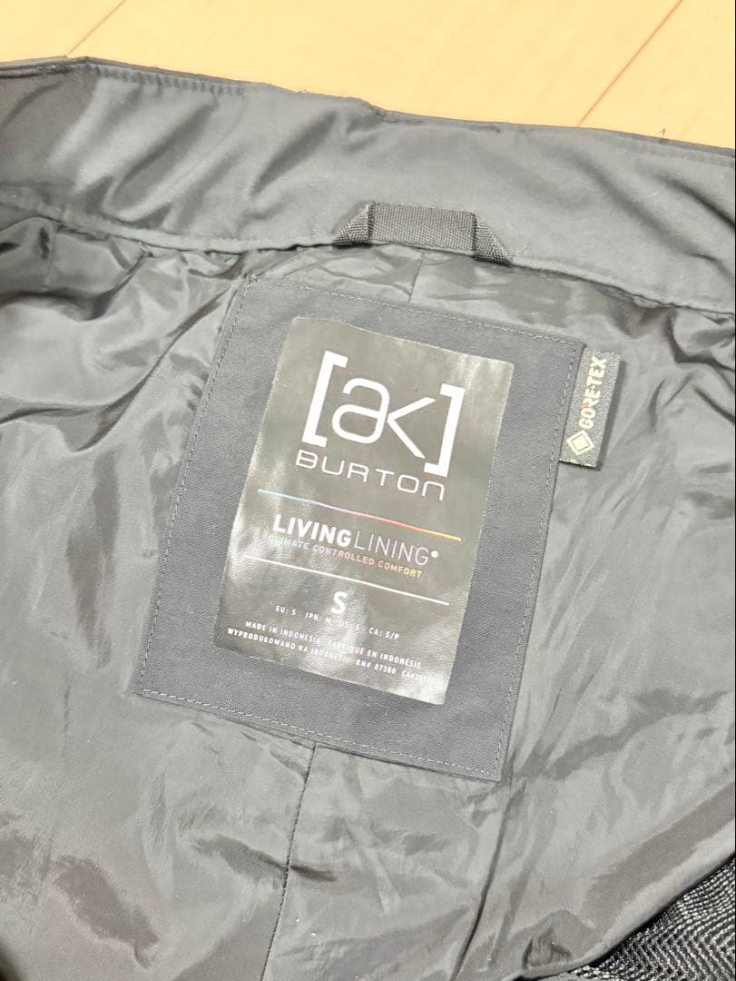 バートン スノーボード ウェア AK GORE-TEX SWASH PT S