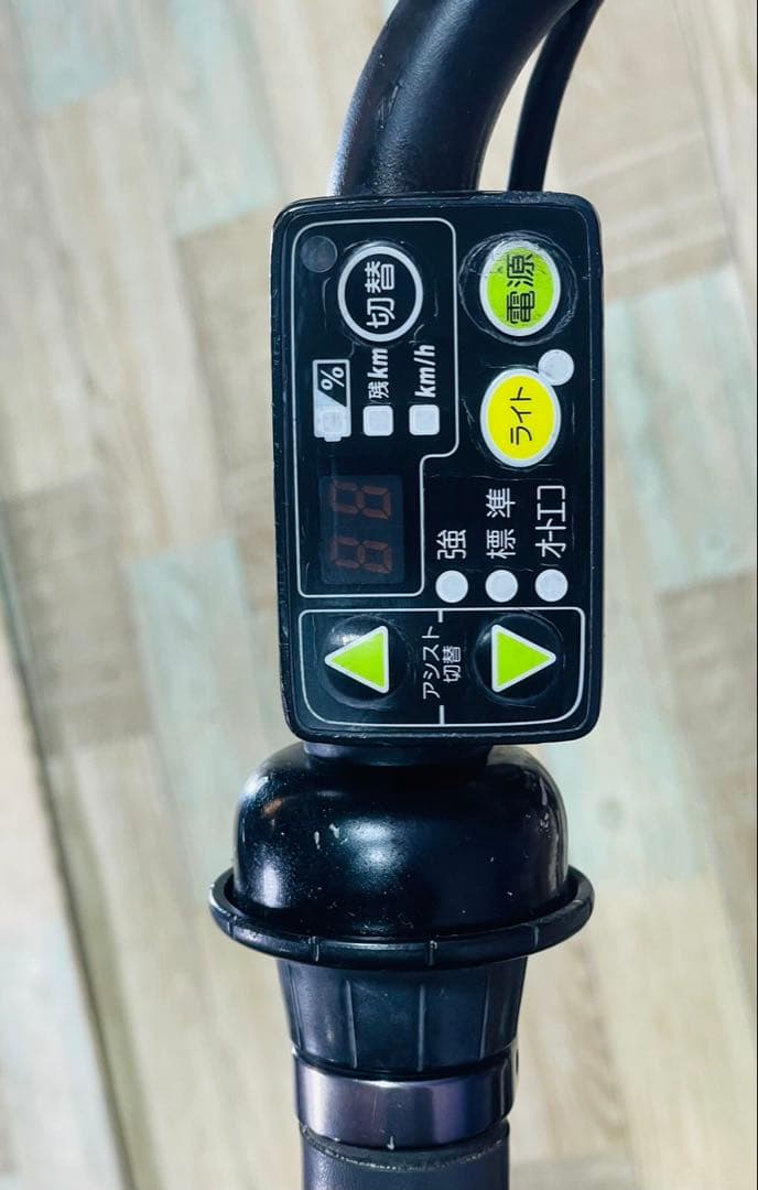 超特価BIKKE ビッケ12AH⭐️ブリヂストン子供乗せ電動アシスト自転Y3282