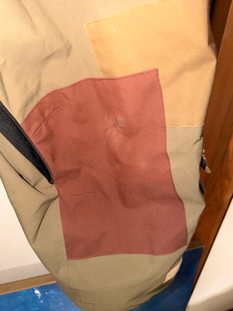 NOMADIK ノマディック 777 上下セット　國母直筆サイン入り