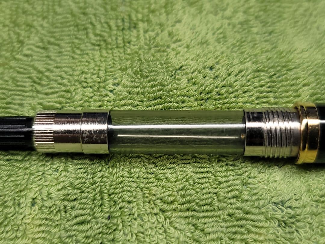 シェーファー万年筆 VLRグロッシーブラウン 美品