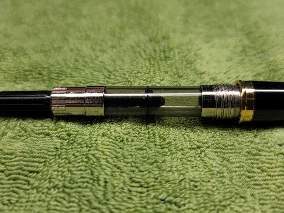 シェーファー万年筆 VLRグロッシーブラウン 美品