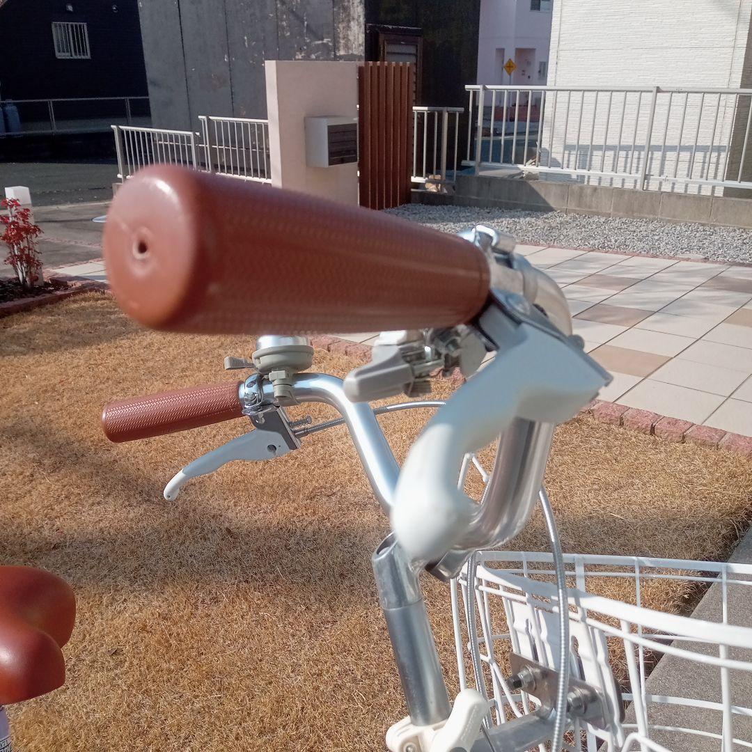 24インチ　ブリジストン　リコリーナ　ラベンダー　3段変速　引き取り限定品