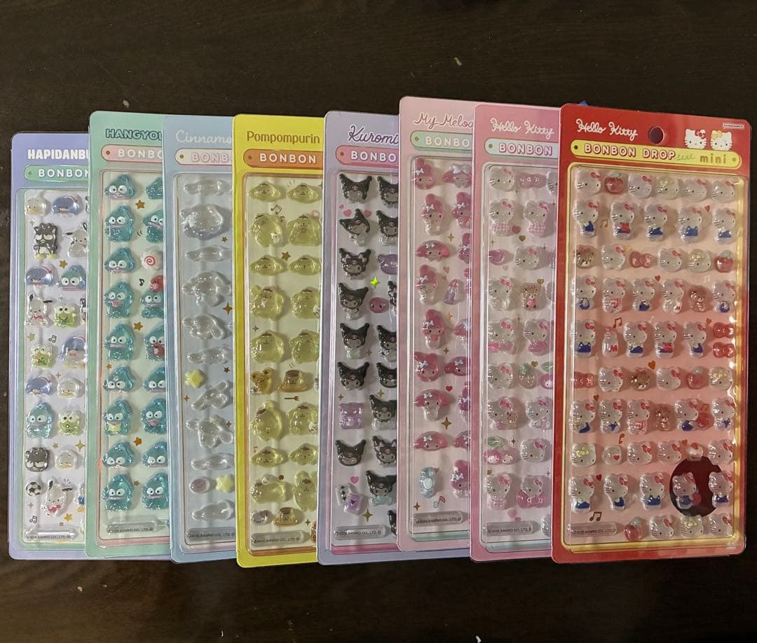 ボンドロ　サンリオミニ　コンプリート