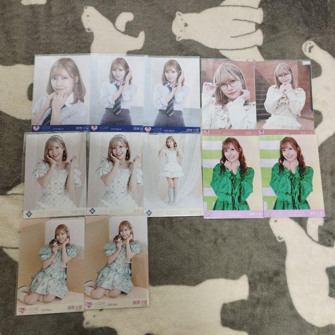 ＝LOVE イコラブ 諸橋沙夏 まとめ売り うちわ アクスタ ペンライト等