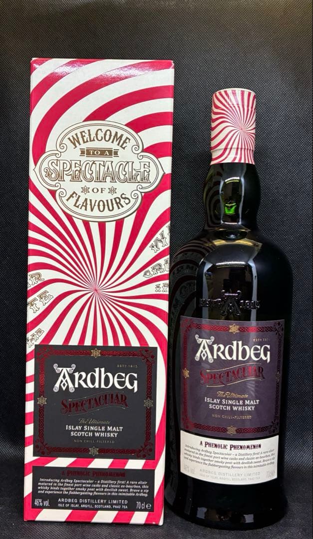 Ardbeg アードベッグ スペクタキュラー 700ml 限定ボトル 未開栓