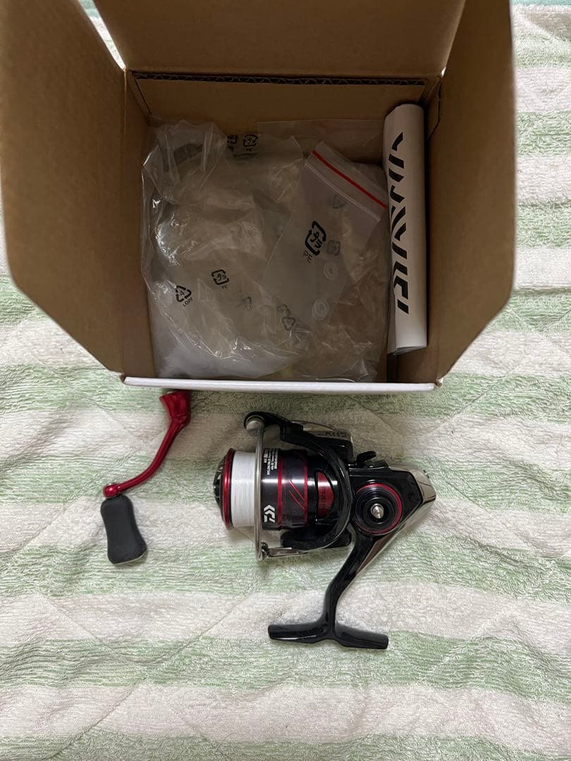 18月下美人 Daiwa MX LT2000S