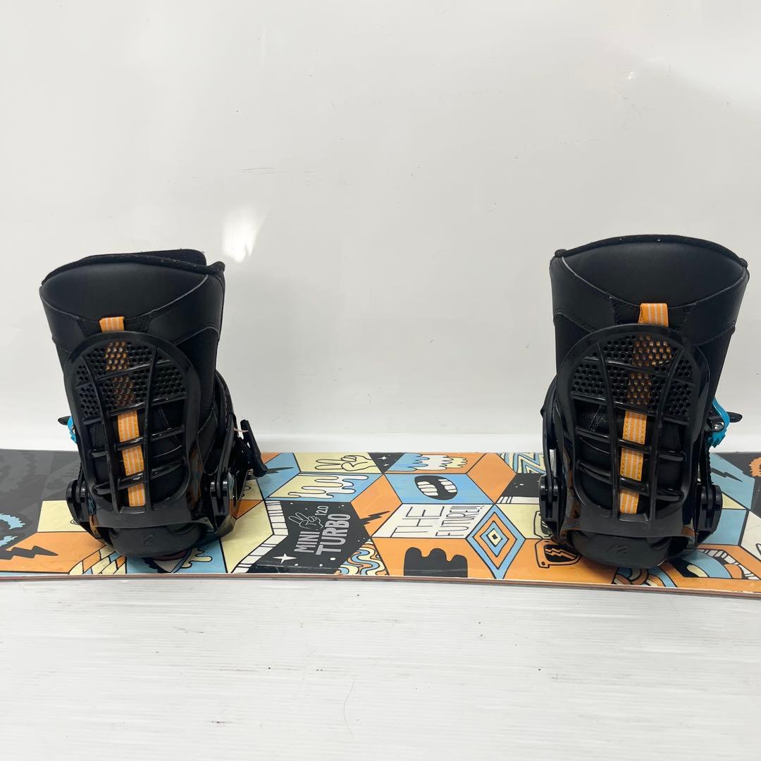 K2 MINI TURBO キッズ　スノボセット　こども用　スノーボード　バイン