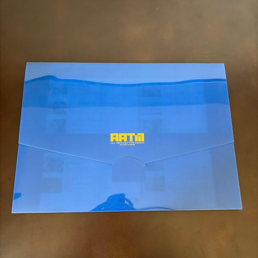 TYPE-MOON コミケC72 クリアポスターセット