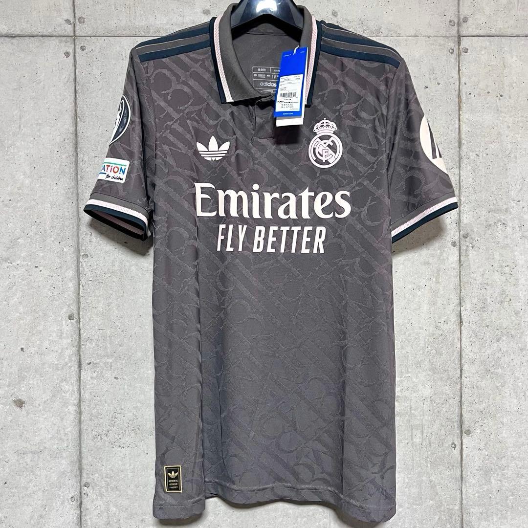 【新品/タグ付き】24/25 レアル・マドリード ♯5 べリンガム【L】選手仕様