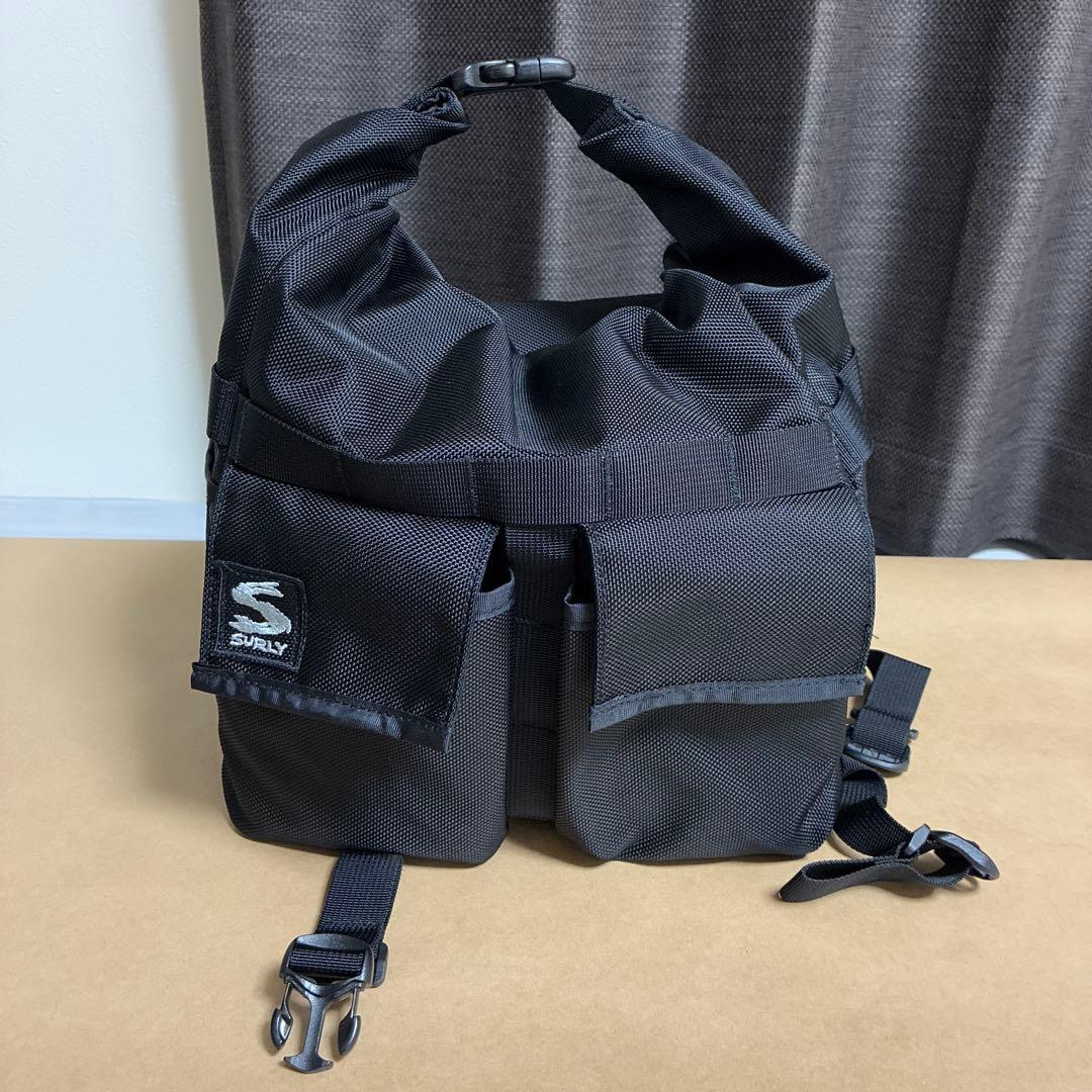 SURLY 8-pack rack とバッグのセット