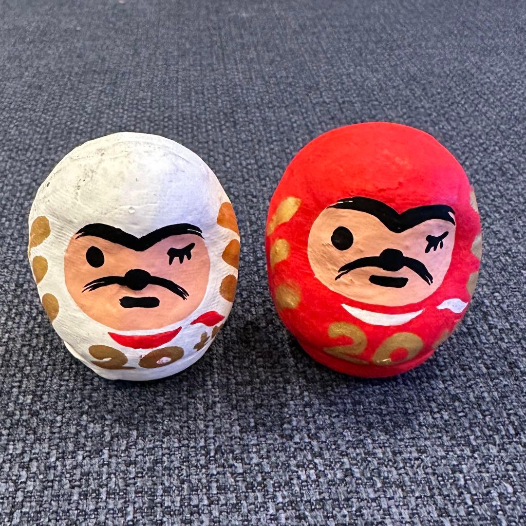 ほぼ日 20th おさるだるま 起き上がり小法師