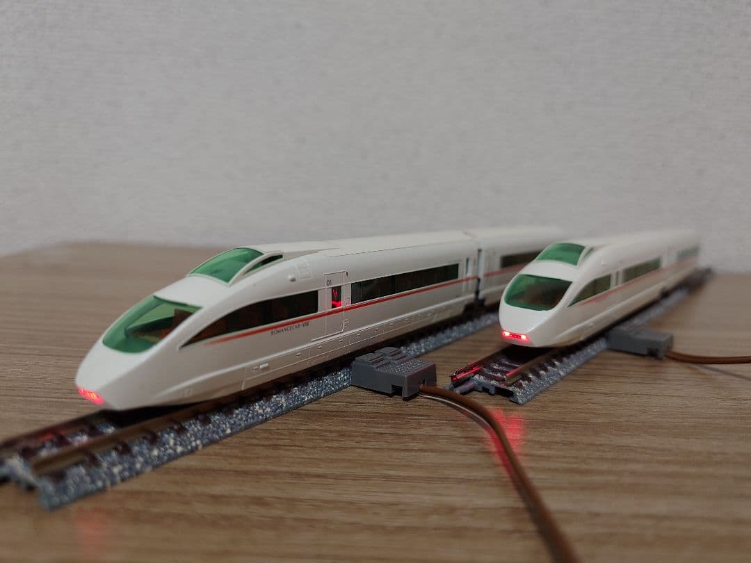 TOMIX 92754 小田急ロマンスカー 50000形 VSEセット