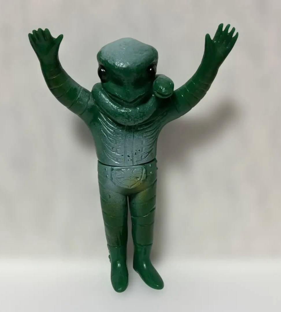 ポピー ウミヘビ男 海蛇男 ソフビ