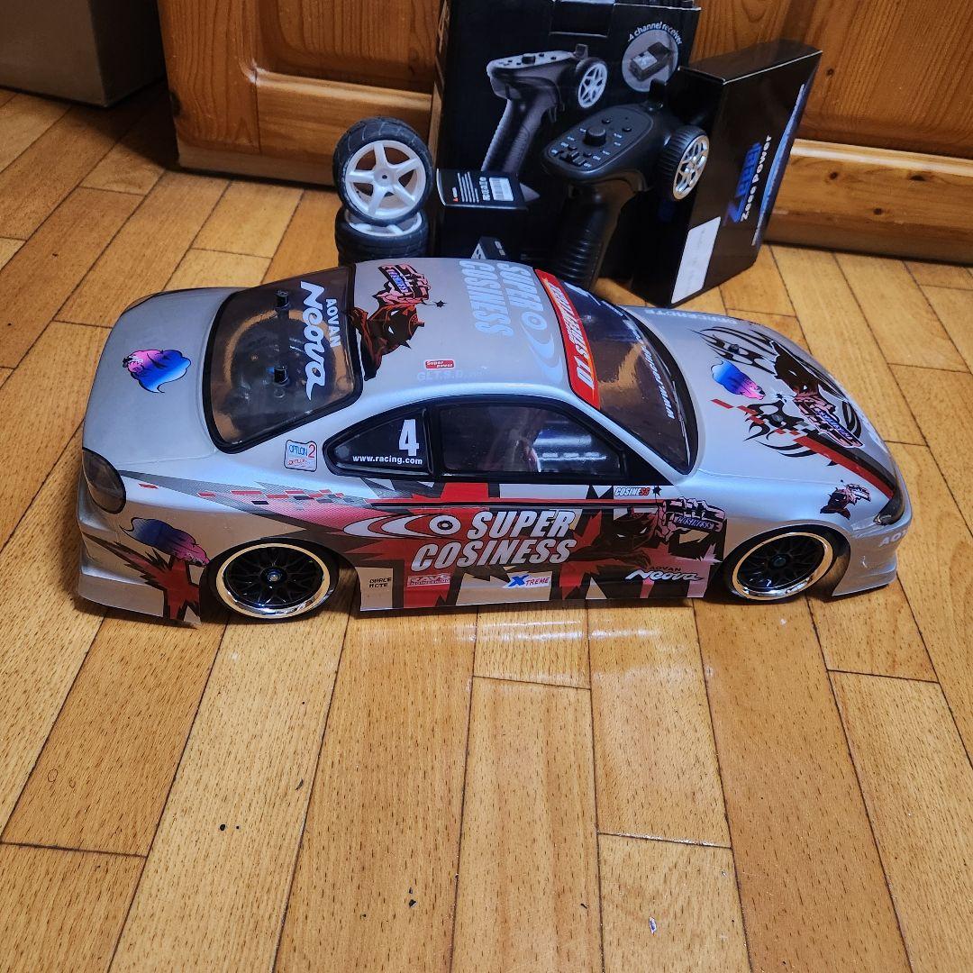 タミヤ ドリフト ラジコン フルセット　TT02　シルビア　①　　　　tt01