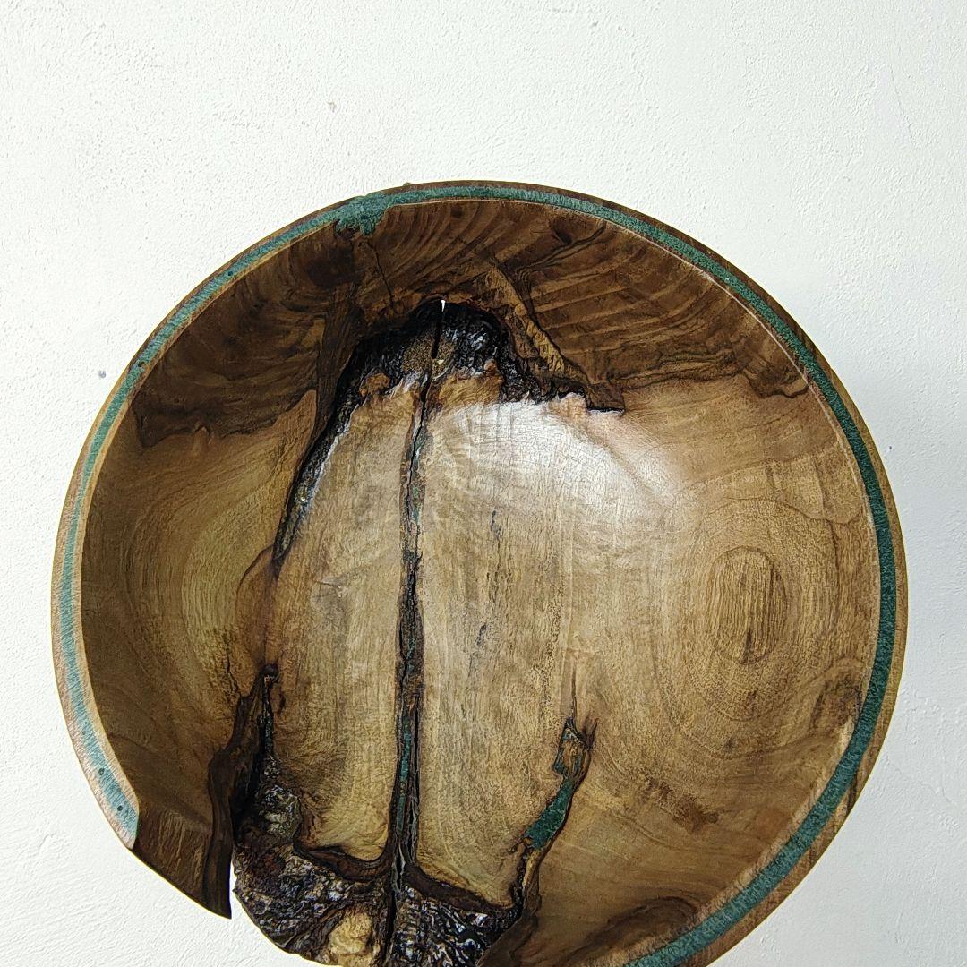 【Black Walnut× Epoxy Resin】木製 ボウル 作家もの