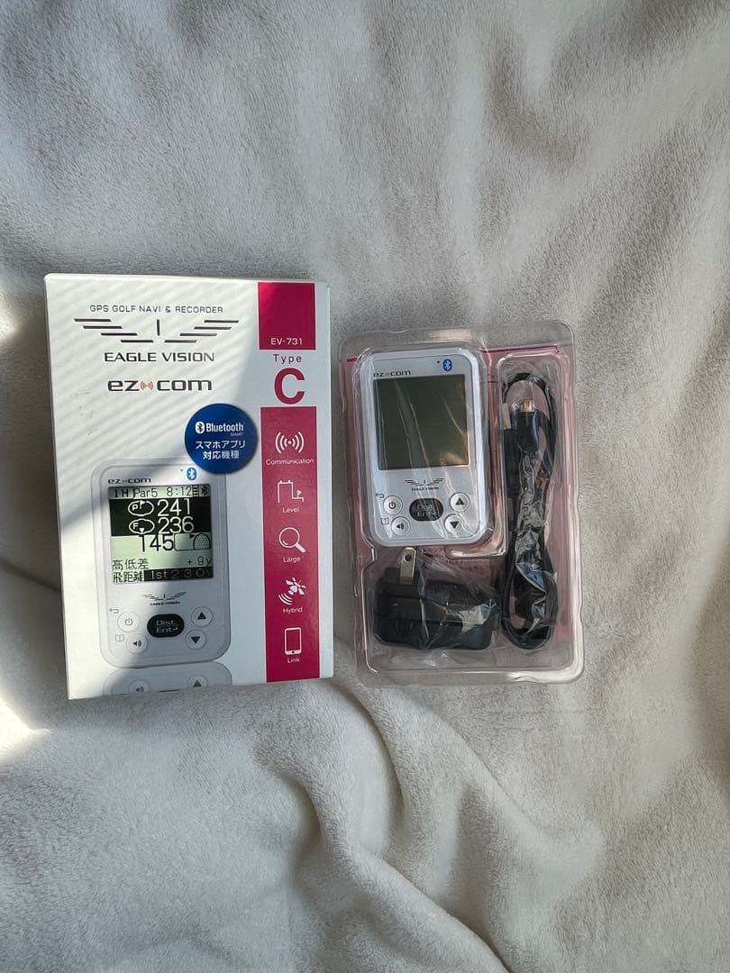 新品未開封アサヒゴルフ EAGLE VISION ez com EV-731