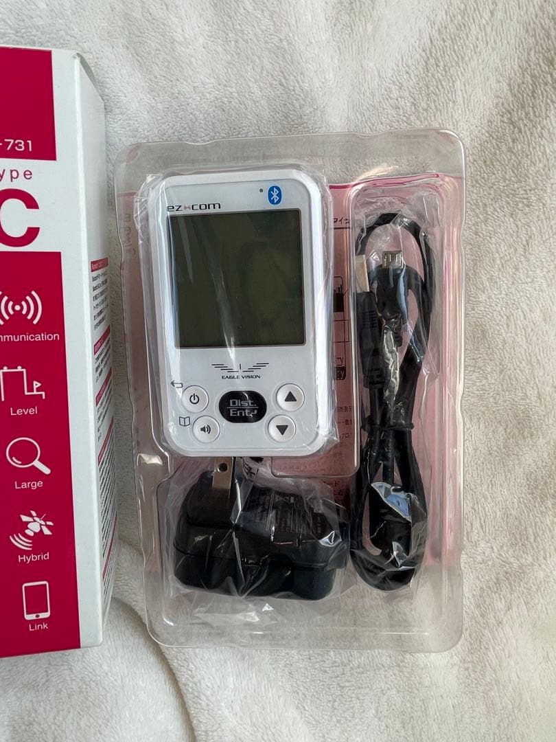 新品未開封アサヒゴルフ EAGLE VISION ez com EV-731