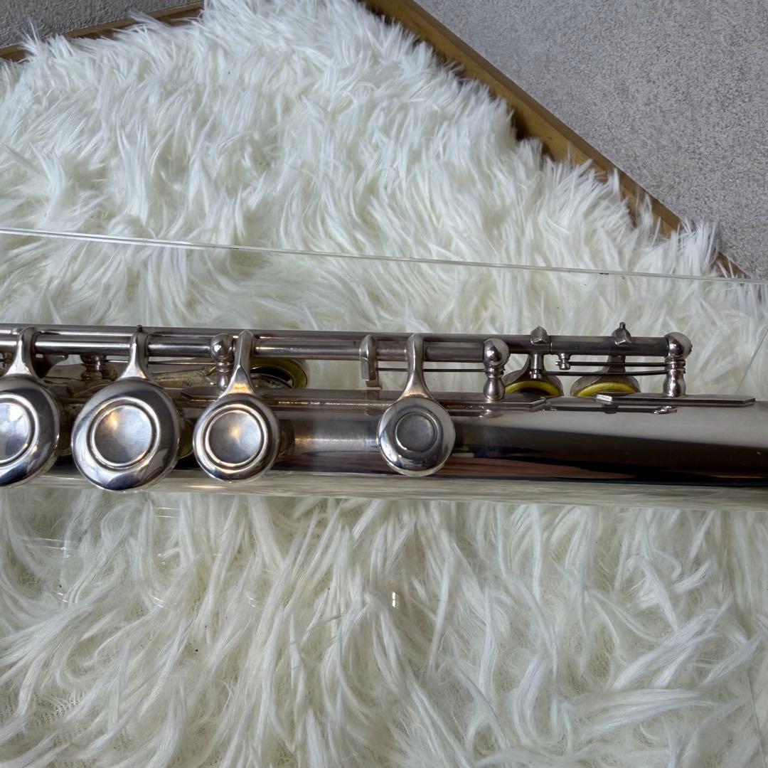 【美品】YAMAHA フルート　スタンダード　YFL211S Eメカ