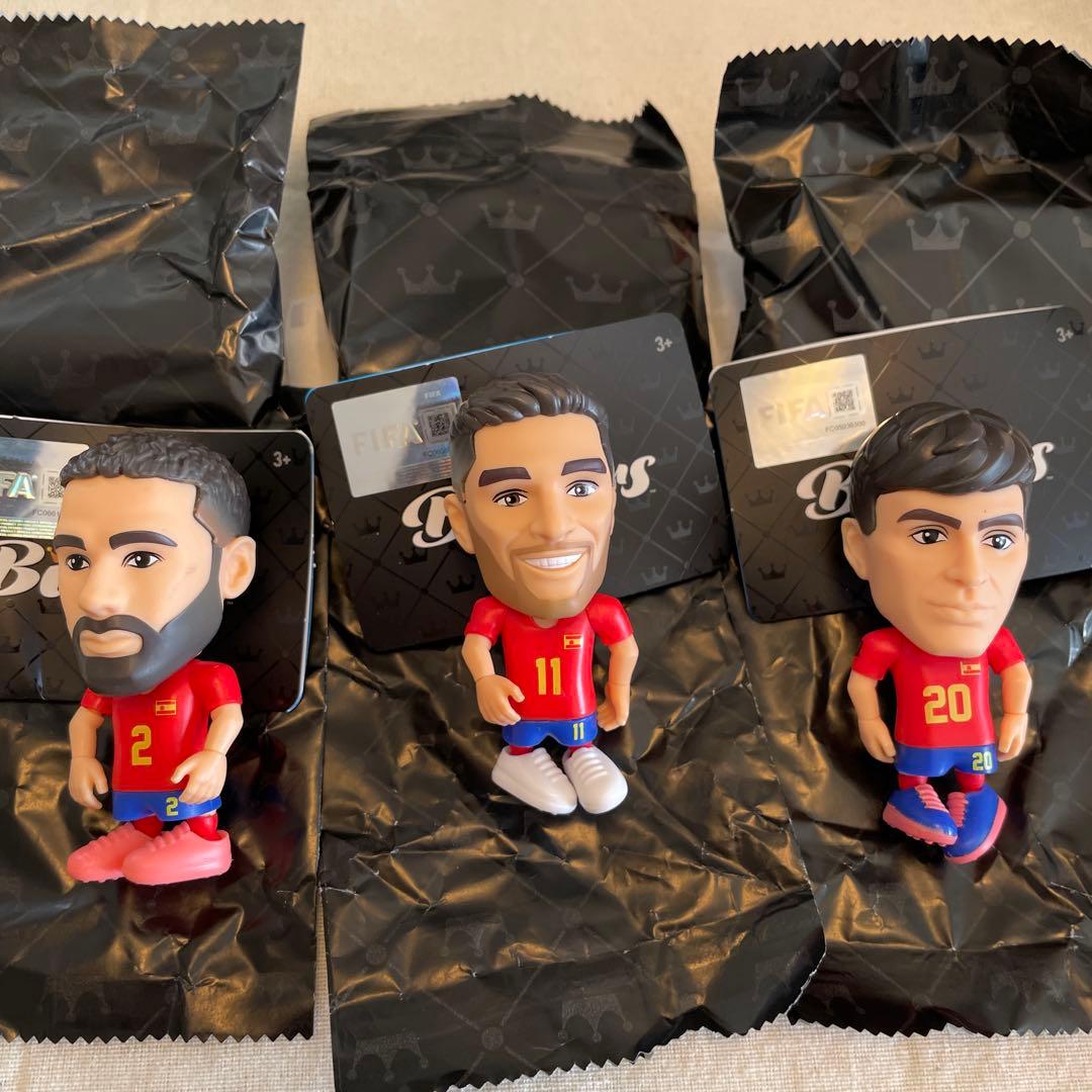 ZURU FIFA Ballers スペイン代表　3セット