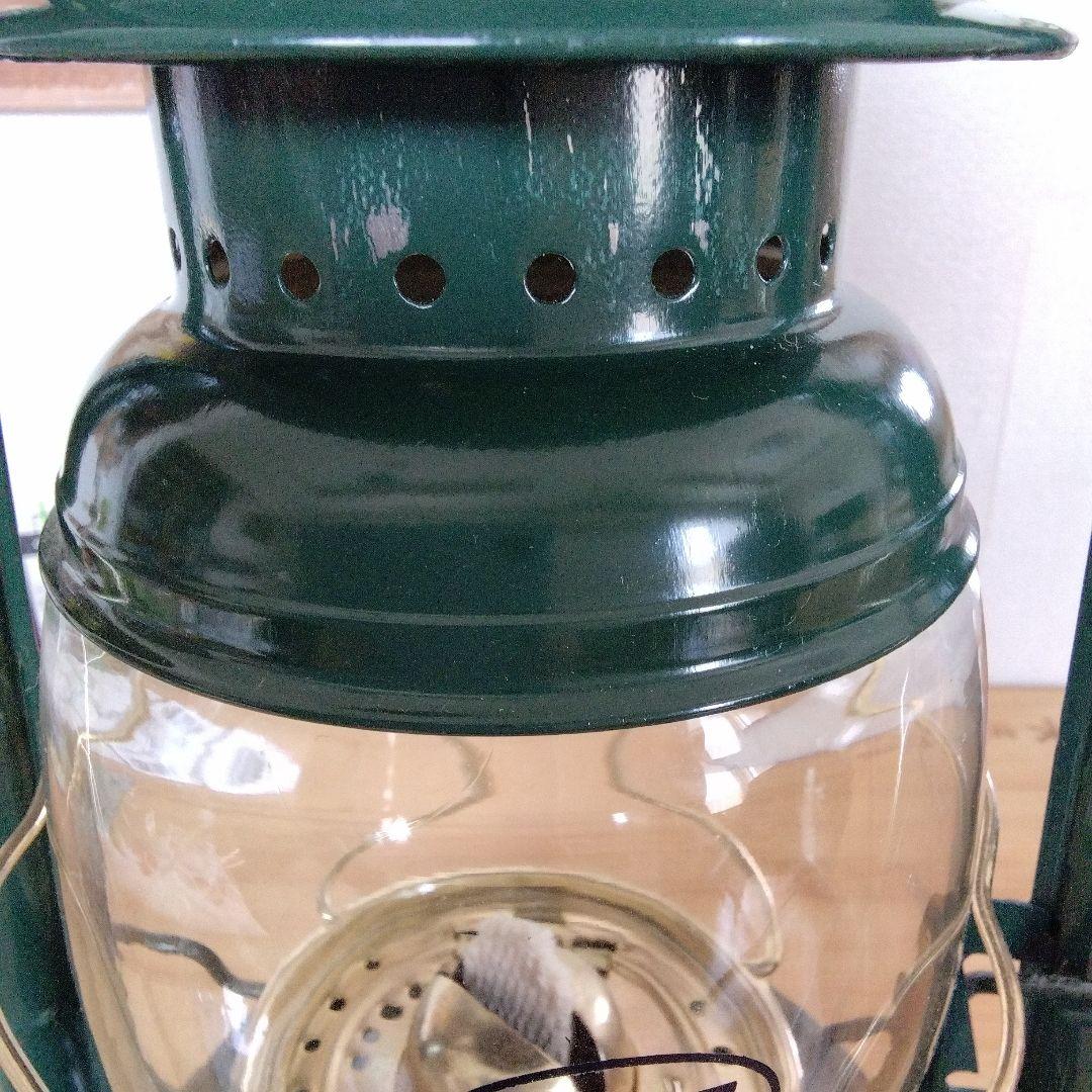 DIETZ 90デイツ　ウォーマーランタン 未使用　緑　替芯2本　江戸川屋ランプ