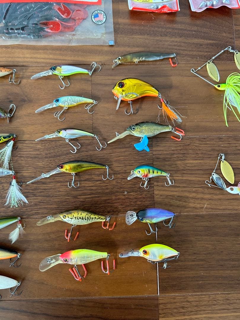 バスルアー(ケースセット)