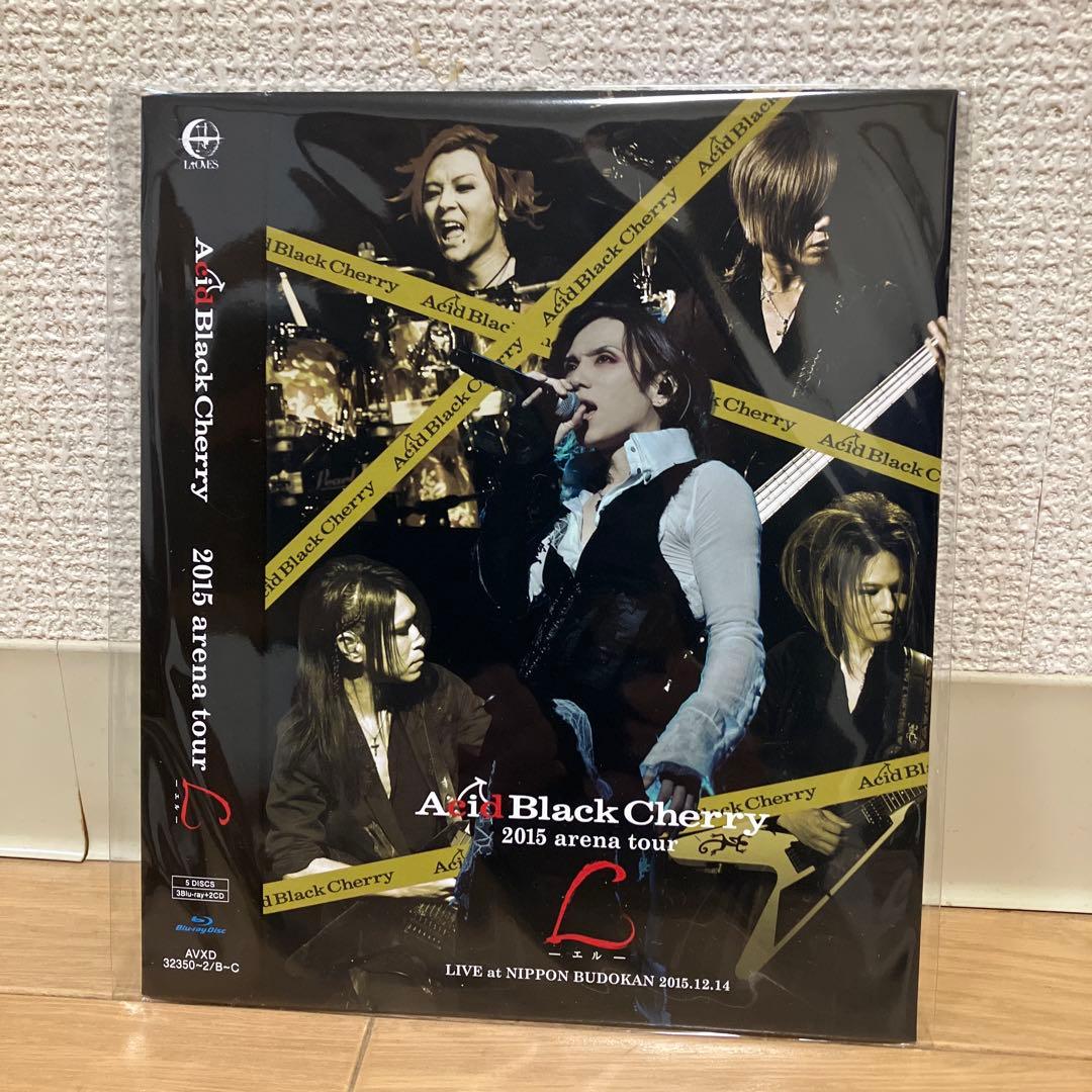 Acid Black Cherry Blu-ray特典スリーブケース4種セット