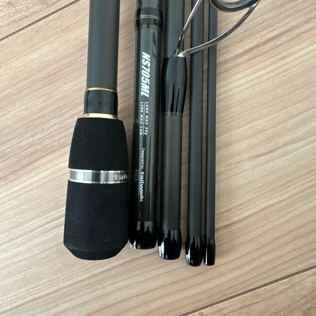 【希少！】アウトバック　NS705ML　テイルウォーク