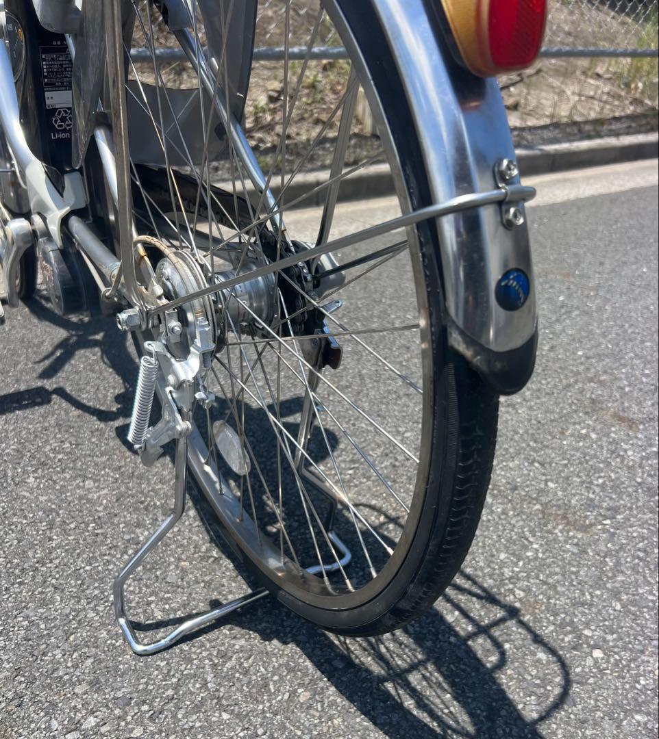 Panasonic電動アシスト自転車時転写本体のみ・バッテリー充電器無し関東圏可