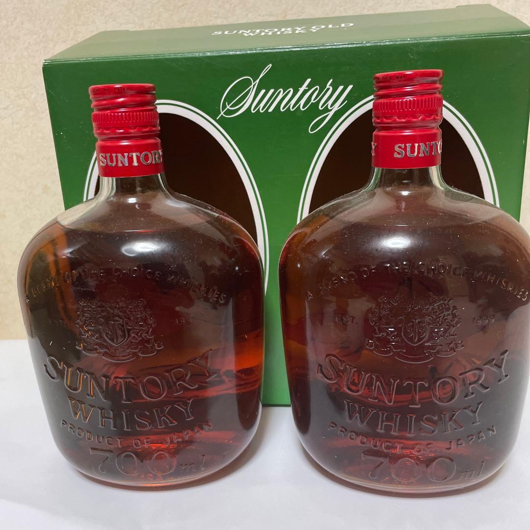サントリー　オールド　バードボトル