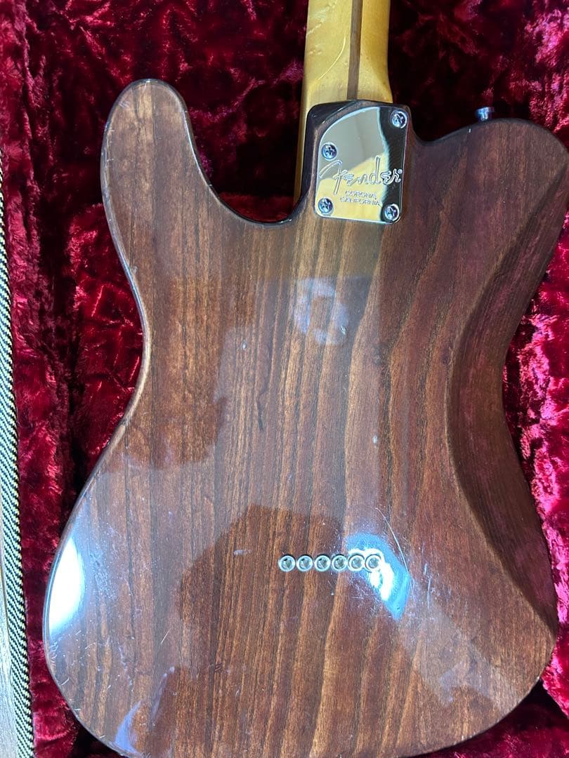 Fender Telecaster select 純正ハードケース付