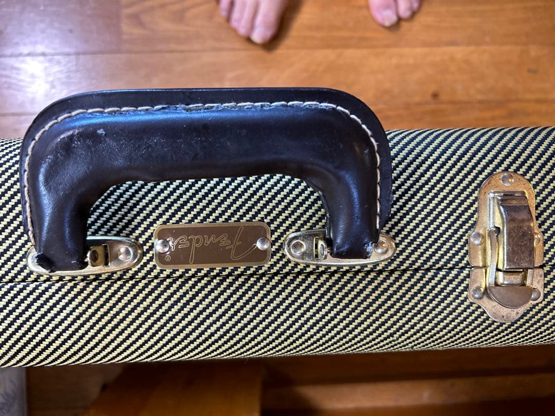 Fender Telecaster select 純正ハードケース付