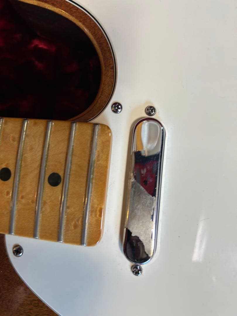 Fender Telecaster select 純正ハードケース付