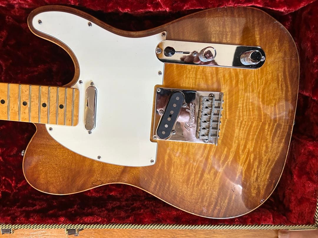 Fender Telecaster select 純正ハードケース付